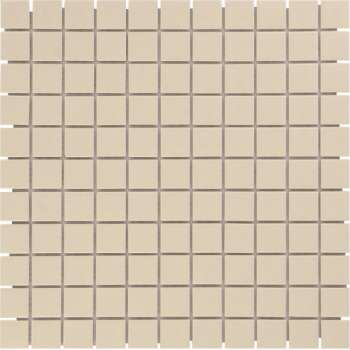 0,90m² - Mozaiek Tegels - Barcelona Vierkant Crème 2,3x2,3