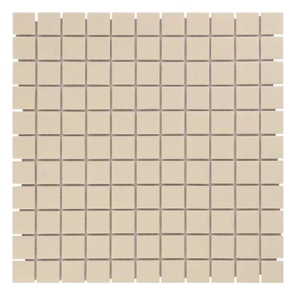 0,90m² - Mozaiek Tegels - Barcelona Vierkant Crème 2,3x2,3