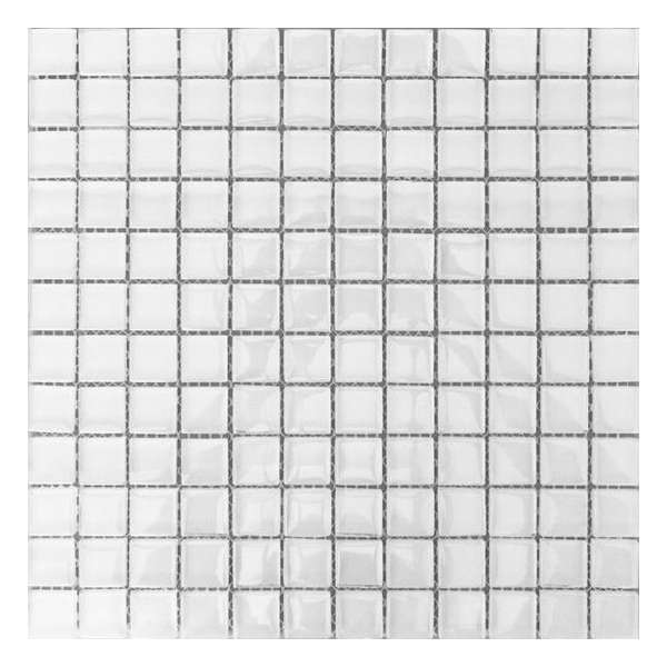 Alfa Mosaico Mozaiek Invierno hoogglans wit glas 2,3x2,3x0,8 cm - Wit Prijs per 1 matje. Alfa Mosaico Mozaiek Invierno hoogglans wit glas 2,3x2,3x0,8 cm - Wit Prijs per 1 matje.