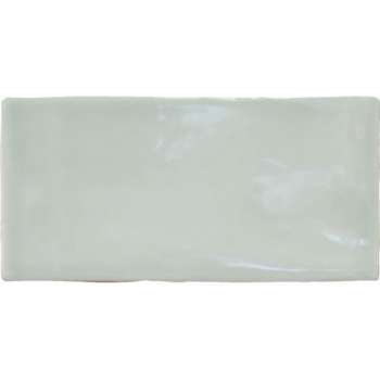 1m² - Wandtegels Atlas Aqua Glans - 7,5x15 cm