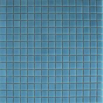 Alberello Mozaiek Glas lichtblauw 2,0x2,0x0,4 cm -  Blauw Prijs per 1,39 m2.