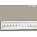 Wandlijst 151359 Profhome Lijstwerk Sierlijst Frieslijst neo-classicisme stijl wit 2 m