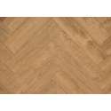 Floer Visgraat Laminaat Vloer - Gerookt Eiken 64 x 14,3 x 1,2 cm