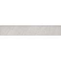 Keramische tegelplint Skirting Louza Grey 10x60 Woodson and Stone grijs