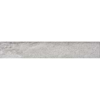 Keramische tegelplint Skirting Skifer Grey 10x60 Woodson and Stone grijs