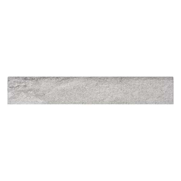 Keramische tegelplint Skirting Skifer Grey 10x60 Woodson and Stone grijs