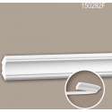 Kroonlijst 150292F Profhome Lijstwerk flexibele lijst Sierlijst neo-classicisme stijl wit 2 m