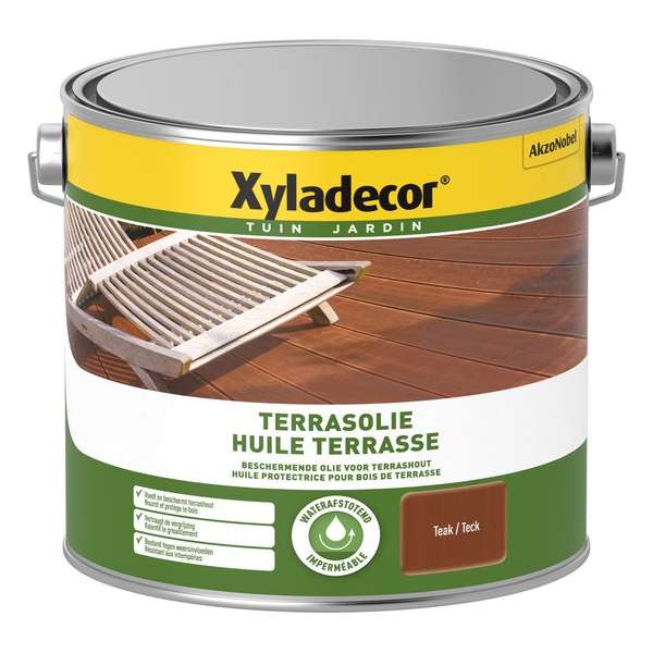 Xyladecor Terrasolie - Teak - 2.5L Xyladecor Terrasolie - Teak - 2.5L