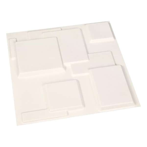 vidaXL 24 st Wandpanelen 3D 6 m² 0,5x0,5 m VDXL_146294 vidaXL 24 st Wandpanelen 3D 6 m² 0,5x0,5 m VDXL_146294