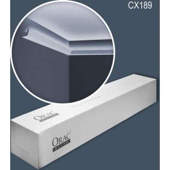 Orac Decor CX189-box AXXENT 1 doos 20 stukken Kroonlijst 40 m