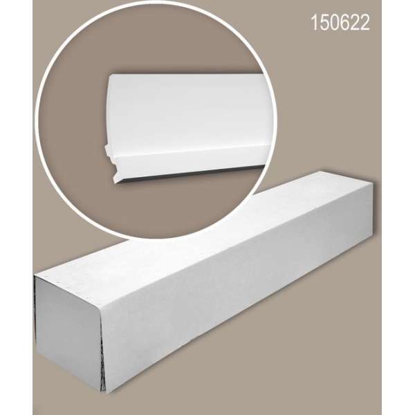 Profhome 150622 1 doos 4 stukken Kroonlijst 8 m Profhome 150622 1 doos 4 stukken Kroonlijst 8 m
