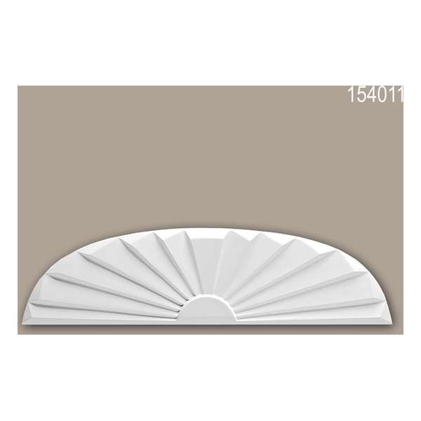 Decorative element 154011 Profhome Deuromlijsting neo-classicisme stijl wit Decorative element 154011 Profhome Deuromlijsting neo-classicisme stijl wit