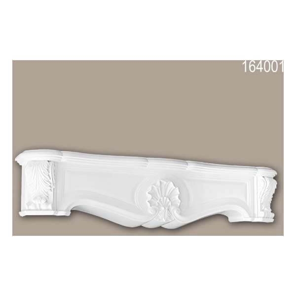 Sierschouwen 164001 Profhome Sierelement tijdeloos klassieke stijl wit Sierschouwen 164001 Profhome Sierelement tijdeloos klassieke stijl wit