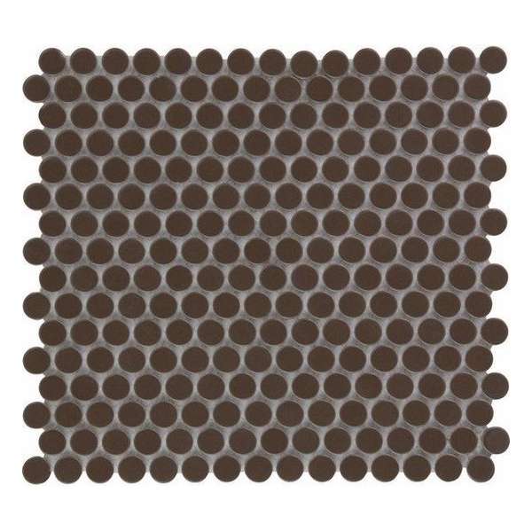 0,93m² -Mozaiek Coins Venice Bruin 0,93m² -Mozaiek Coins Venice Bruin