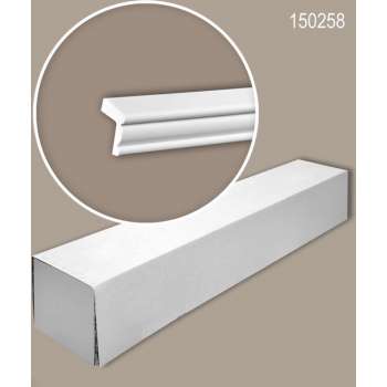 Profhome 150258 1 doos 28 stukken Kroonlijst 56 m