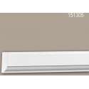 Wandlijst 151305 Profhome Lijstwerk Sierlijst neo-classicisme stijl wit 2 m