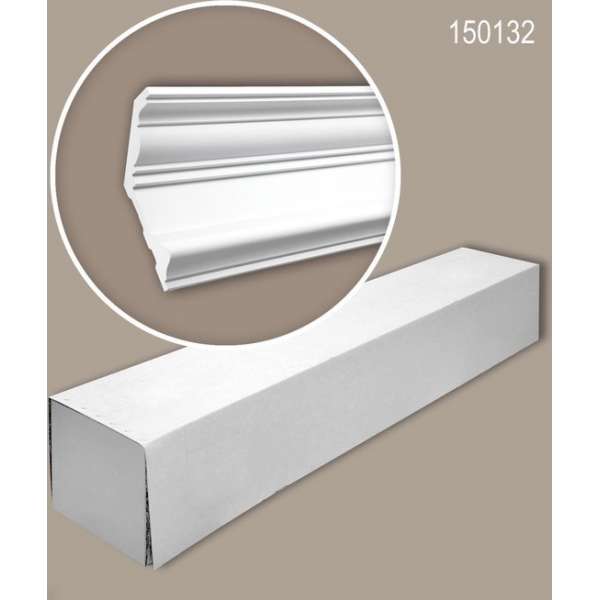 Profhome 150132 1 doos 4 stukken Kroonlijst 8 m Profhome 150132 1 doos 4 stukken Kroonlijst 8 m