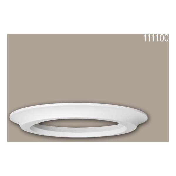 Volle zuilen ring 111100 Profhome Zuil Sierelement Dorische stijl wit Volle zuilen ring 111100 Profhome Zuil Sierelement Dorische stijl wit