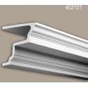 Kroonlijst Profhome 402101 Gevel profiel Sierlijst Lijstwerk neo-classicisme stijl wit 2 m