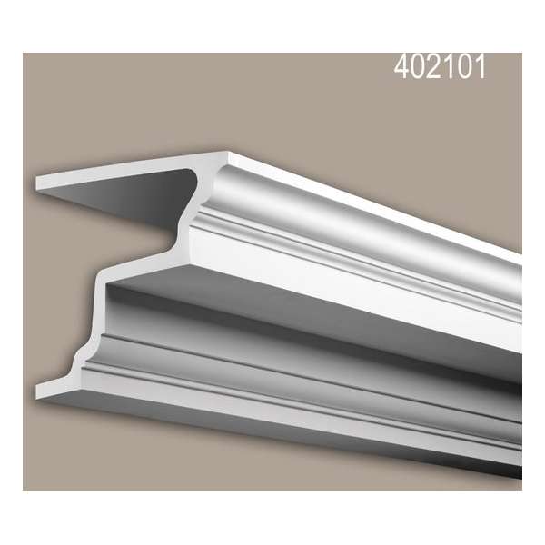 Kroonlijst Profhome 402101 Gevel profiel Sierlijst Lijstwerk neo-classicisme stijl wit 2 m Kroonlijst Profhome 402101 Gevel profiel Sierlijst Lijstwerk neo-classicisme stijl wit 2 m