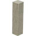 Hoek/eindstuk folie 4st. Mountain Oak beige