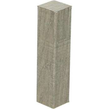 Hoek/eindstuk folie 4st. Mountain Oak beige