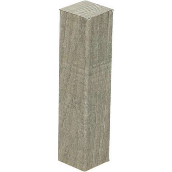 Hoek/eindstuk folie 4st. Mountain Oak beige