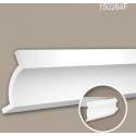 Kroonlijst 150264F Profhome Lijstwerk flexibele lijst Sierlijst modern design wit 2 m