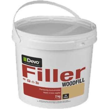 DevoNatural Devo Woodfill Oranje Grenen - 2000 gram