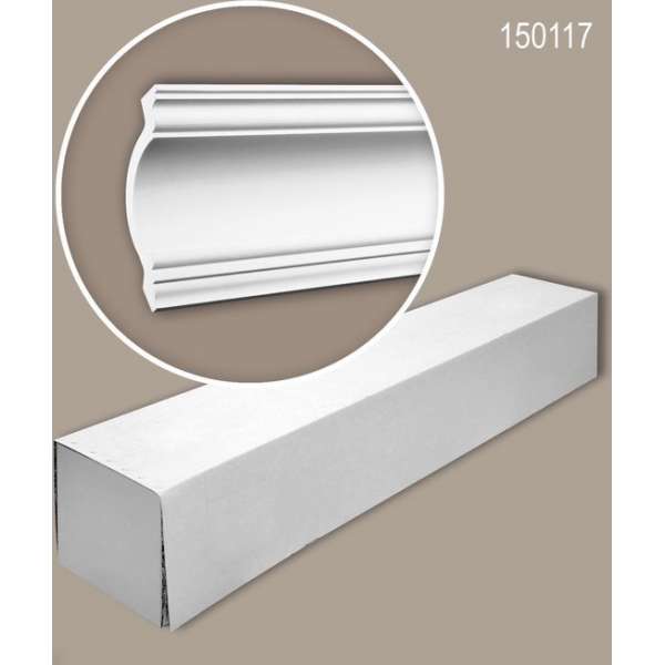 Profhome 150117 1 doos 8 stukken Kroonlijst 16 m Profhome 150117 1 doos 8 stukken Kroonlijst 16 m