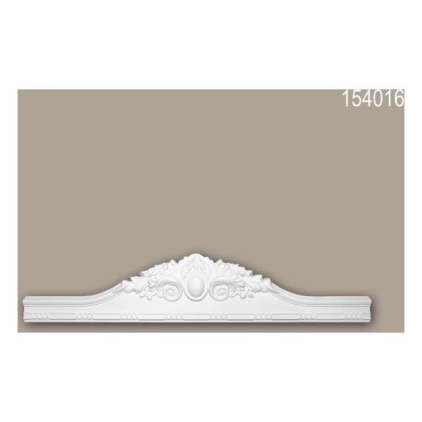Fronton 154016 Profhome Deuromlijsting tijdeloos klassieke stijl wit Fronton 154016 Profhome Deuromlijsting tijdeloos klassieke stijl wit