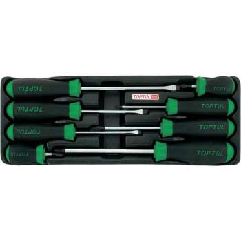 Inleg plastic schroevendraaiers