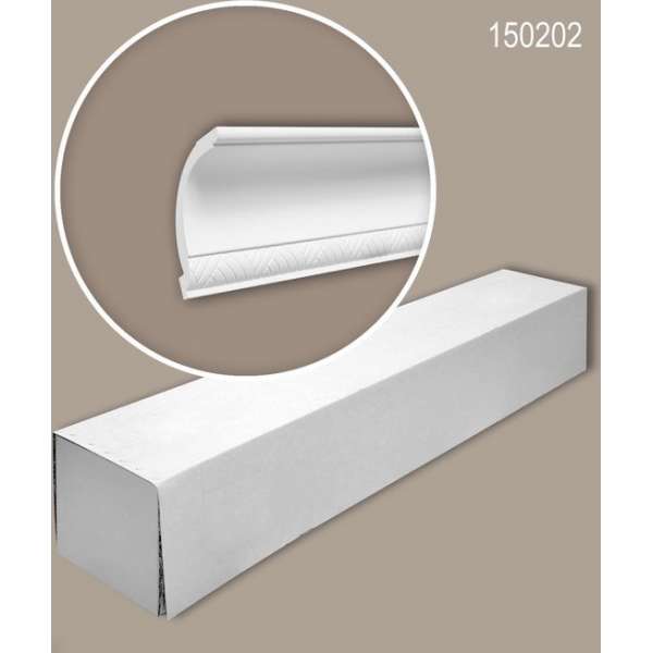 Profhome 150202 1 doos 6 stukken Kroonlijst 12 m Profhome 150202 1 doos 6 stukken Kroonlijst 12 m