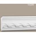 Kroonlijst 150289 Profhome Sierlijst Lijstwerk neo-empire stijl wit 2 m