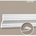 Kroonlijst 150276F Profhome Lijstwerk flexibele lijst Sierlijst modern design wit 2 m