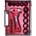 KS tools - Ring stans gereedschapset - 16 delig - artikelnummer 129.0100