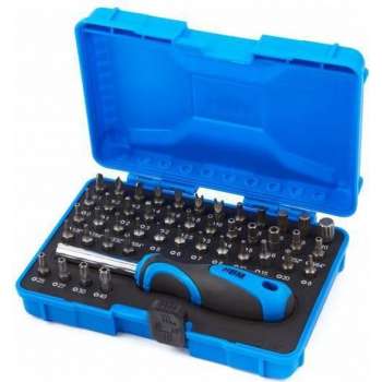 HBM 45-delige 25 mm mini bitset met bithouder