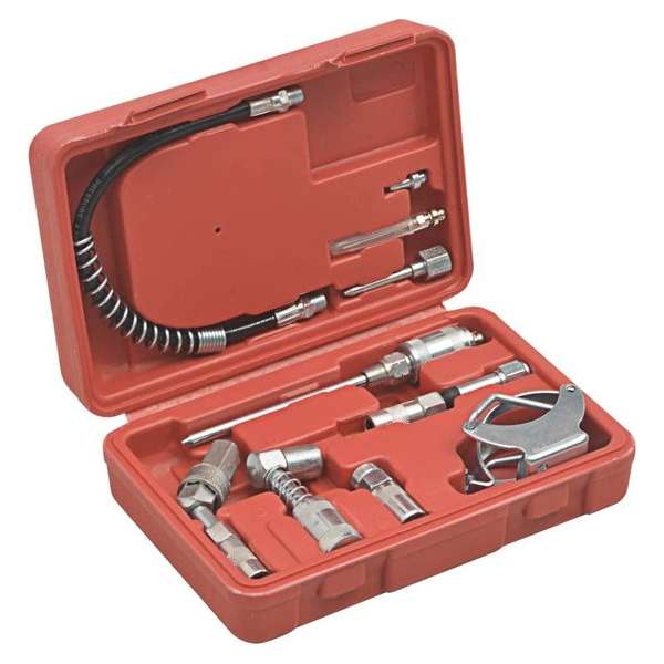 11-delige Smeermiddelaccessoireset 11-delige Smeermiddelaccessoireset