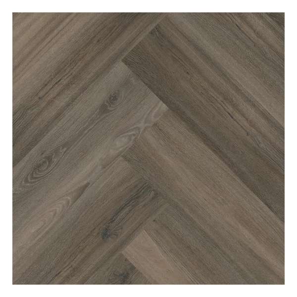 Ambiant Spigato Dark Grey 1.132 m² | Lijm PVC vloer | Visgraat look | Grijs bruin Ambiant Spigato Dark Grey 1.132 m² | Lijm PVC vloer | Visgraat look | Grijs bruin