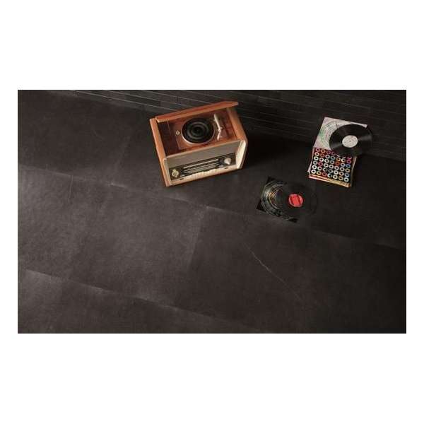 1,08m² - Vloer- en wandtegel Maku Dark 60x60cm 1,08m² - Vloer- en wandtegel Maku Dark 60x60cm