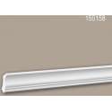 Kroonlijst 150158 Profhome Sierlijst Lijstwerk neo-classicisme stijl wit 2 m