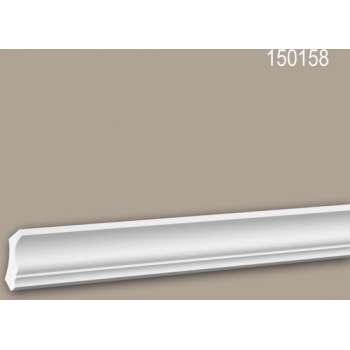 Kroonlijst 150158 Profhome Sierlijst Lijstwerk neo-classicisme stijl wit 2 m