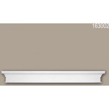 Fronton 163002 Profhome Deuromlijsting tijdeloos klassieke stijl wit