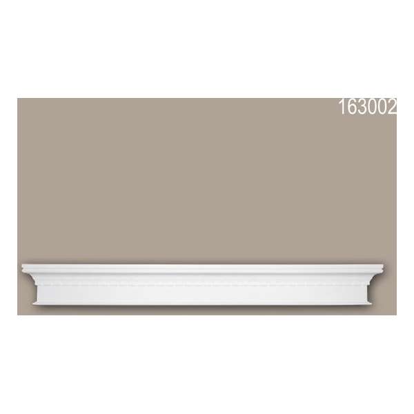 Fronton 163002 Profhome Deuromlijsting tijdeloos klassieke stijl wit Fronton 163002 Profhome Deuromlijsting tijdeloos klassieke stijl wit
