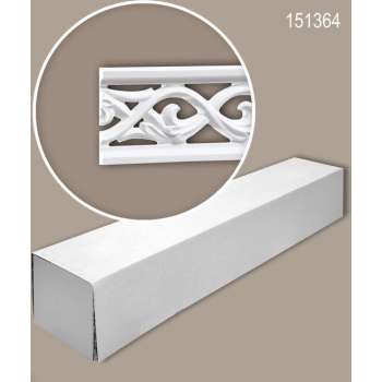 Profhome 151364 1 doos 27 stukken Wandlijst 54 m