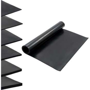 Vloermat anti-slip 12 mm 1,2x2 m rubber glad