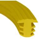 Traptrede Profiel Rubber Geel, 25 Meter