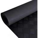 vidaXL Rubberen anti-slip vloermat 5x1m traanplaat