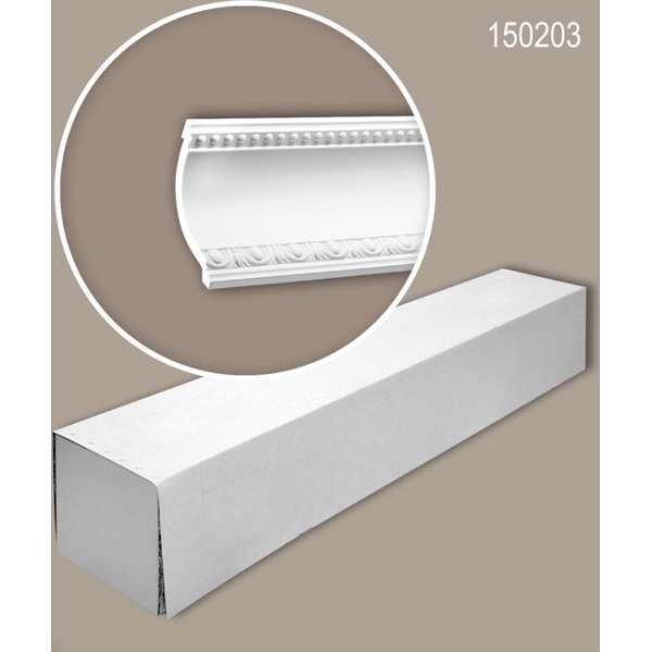 Profhome 150203 1 doos 7 stukken Kroonlijst 14 m Profhome 150203 1 doos 7 stukken Kroonlijst 14 m