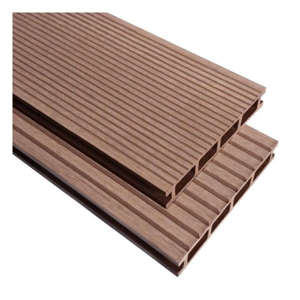 Terrasplanken HKC met accessoires 20 m² 2,2 m bruin Terrasplanken HKC met accessoires 20 m² 2,2 m bruin